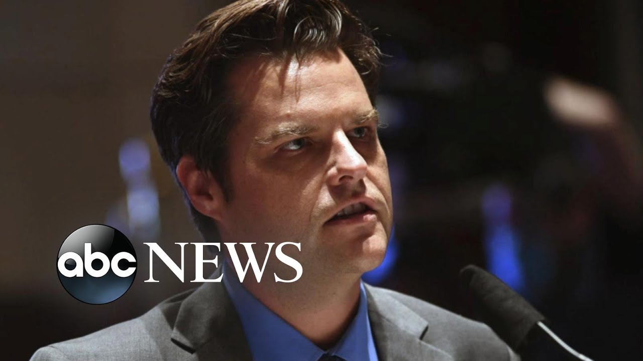 New report links Matt Gaetz to alleged cash payments provided to women for sex l GMA