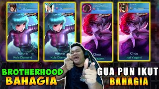 DEWA HOKI it”s BACK‼️ Gatcha In Skin KOF ke RANDOM BROTHERHOOD‼️🔥😎