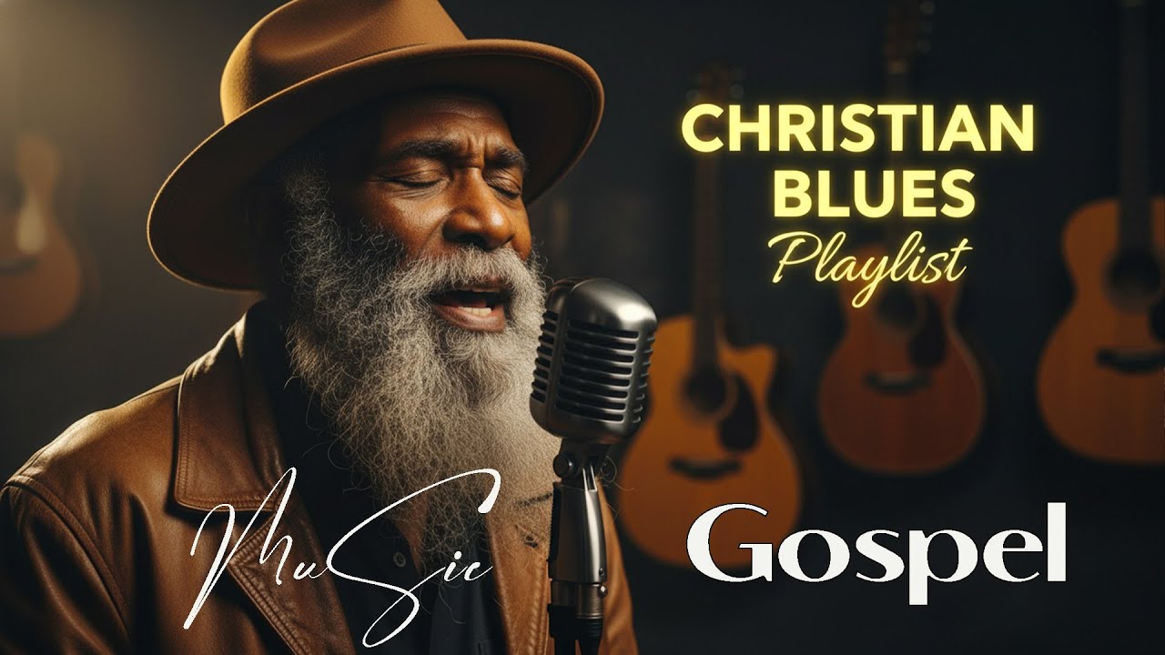 ✨Gospel Blues - Everlasting Grace – a heartfelt blend of Christian Blues and soulful worship