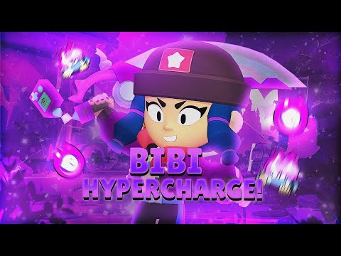 Bibi Hiper Şarj Aldım💀| Brawl Stars