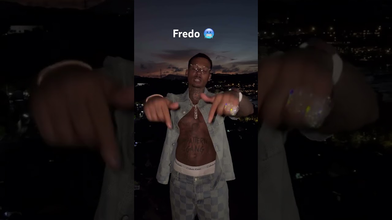 Fredo previews music while on the run 🔥