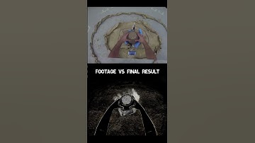 Footage VS Final Result - Rotoscope animation