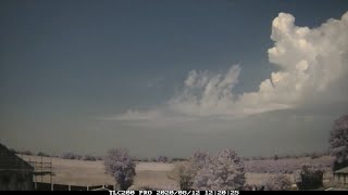 12th August 2020 timelapse, Irlam