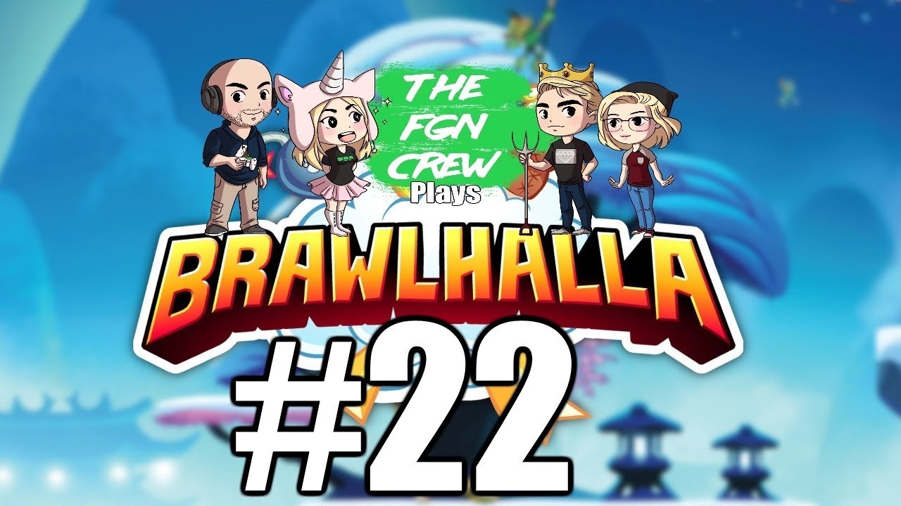 pvp соль The FGN Crew Plays: Brawlhalla #22 - Kool Kor