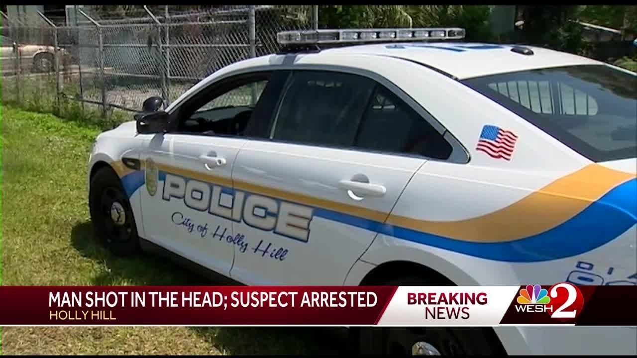 Holly Hill police: Man walked a mile after being shot in the head ...