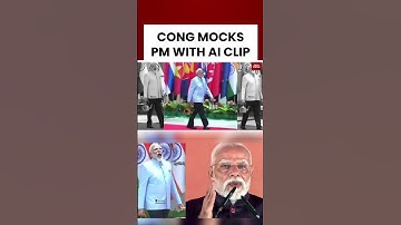 Congress AI Video Mocking PM Modi Sparks Political Row; India Today Breaks Down Controversy