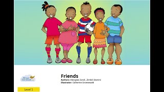 Read Aloud African Stories for Kids | Friends | Storytime | African Storybook | Level 1