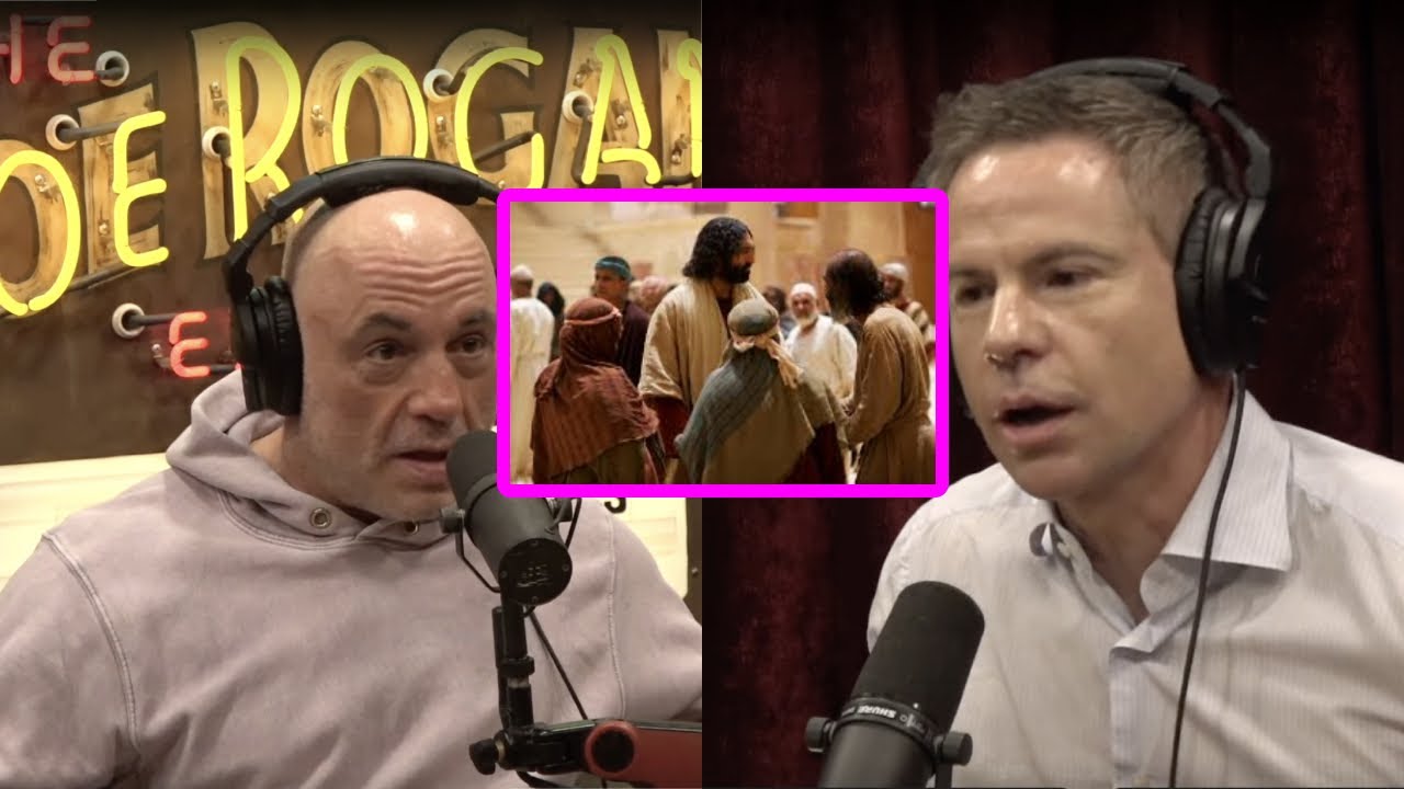 Joe Rogan At Church Joe Rogan on Jesus & His Church Journey - YouTube