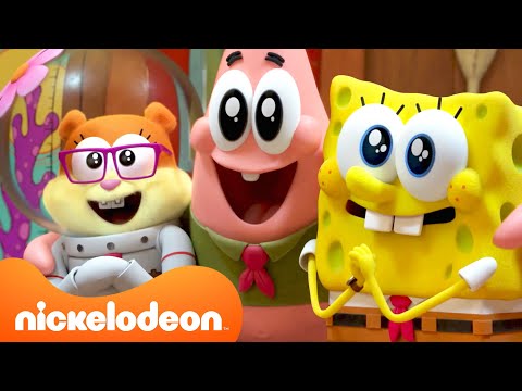 Kamp Koral: SpongeBob, Sandy und Patrick – 180 Minuten Spaß! | @Nicktoons | Nickelodeon Deutschland