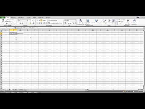 Video: In welchen Einheiten werden Excel-Zellen gemessen?