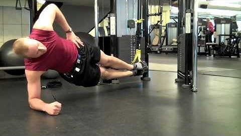 Self Made Exercise Index:  Suspended Side Bridge (TRX)