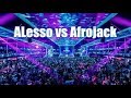 Alesso VS Afrojack Tomorrowland 2018
