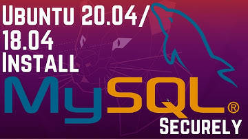 How to Install MySQL latest version securely on Ubuntu 20.04/18.04 terminal | Linux