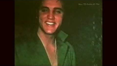ELVIS presley rare video the king of rockabilly