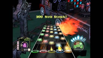 Chart Preview Of Lockene - Guitar Hero 3 Custom Song