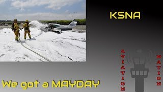 Cessna 310 Engine Failure CRASH!