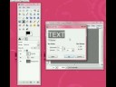 Blur text tutorial -For gimp :D
