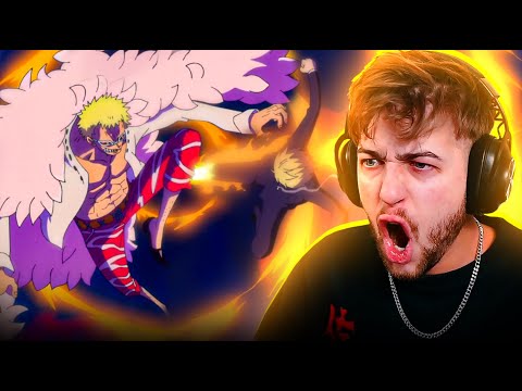 SANJI VS DOFLAMINGO!! One Piece Episode 654, 655, & 656 Reaction