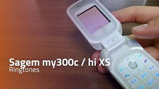 Sagem my300c / Hi Network XS - Ringtones