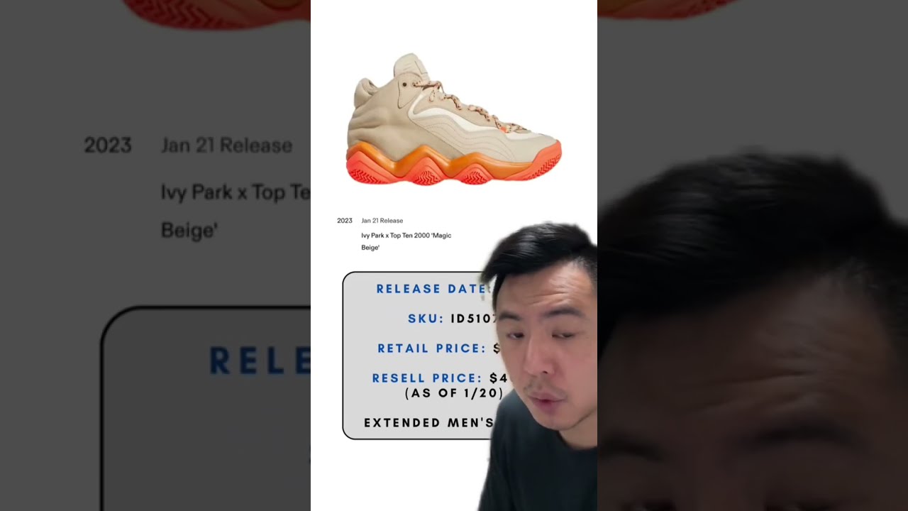 sneaker release date calendar