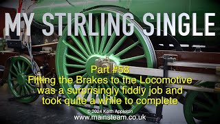 Thumbnail for MY STIRLING SINGLE - PART #58 - FITTING THE BRAKES