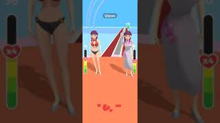 Cat Walk Beauty Game Android ios #shorts screenshot 3