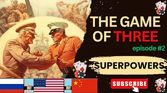 The Rise of Superpowers: How the U.S., China, and Russia Took Control