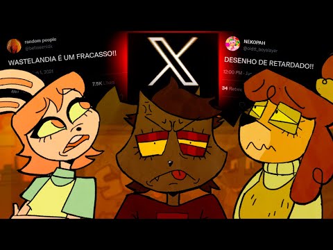 The new adult animation being chased by Twitter - Wastelandia