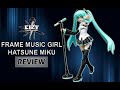 REVIEW: KOTOBUKIYA FRAME MUSIC GIRL HATSUNE MIKU