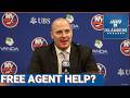 BREAKING: Could Mathieu Darche Land A MEGA Free Agent And Transform The New York Islanders?