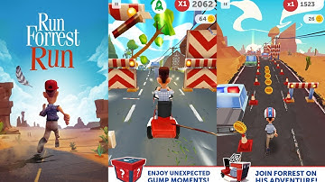 Run Forrest Run (iOS / Android) GamePlay Trailer