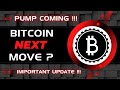 Bitcoin next move  pump coming  important update tamilcryptoschool