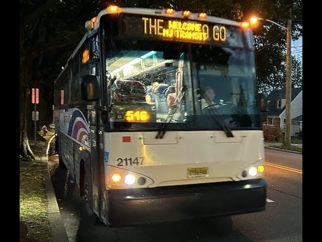 NJ Transit: On Board 2021 MCI D4500CT #21147 On Bus Route 177X