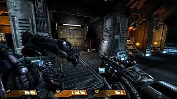 Quake 4 HD Walkthrough Part 30 - Data Processing Security