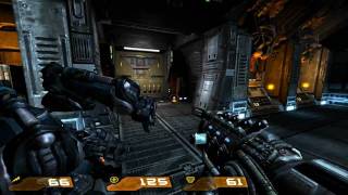 Quake 4 HD Walkthrough Part 30 - Data Processing Security