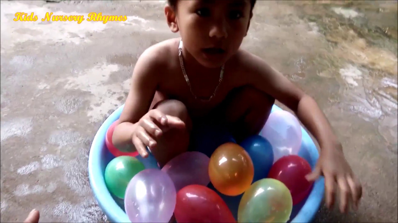 Bunch O Balloons Kids Inflatable Pool Water Fight Fun Surprise Toys Box