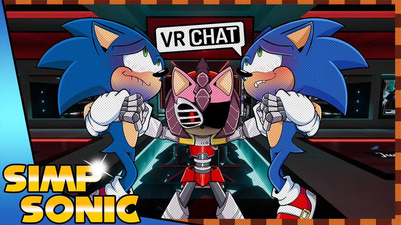 Две ночи Соника с Расти Роуз【VRChat】