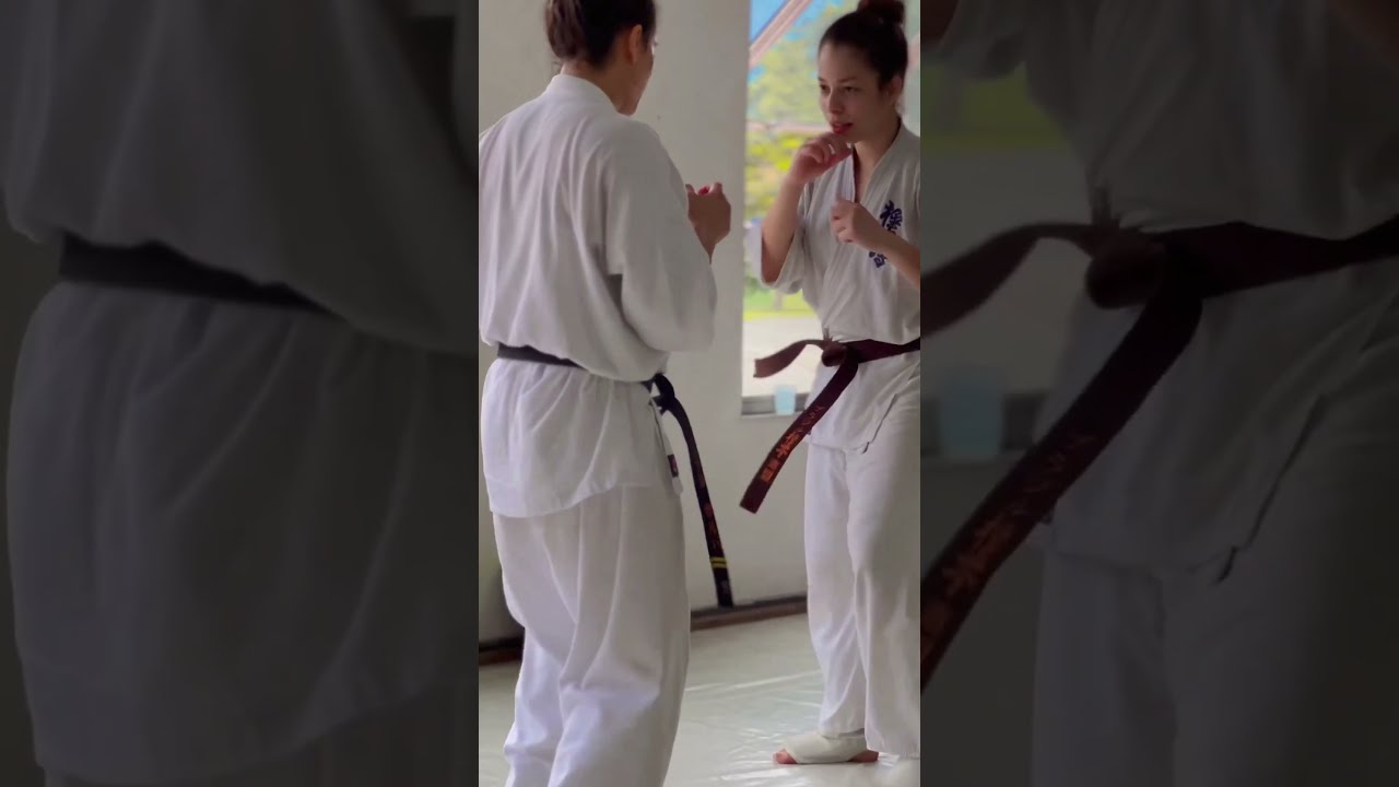  Kyokushin Shinkyokushin Karate Shorts Shortsvideo Women Brasil Brazil