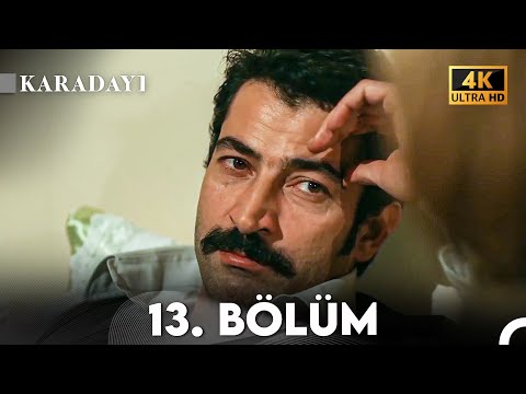 Karadayı 13. Bölüm (4K)