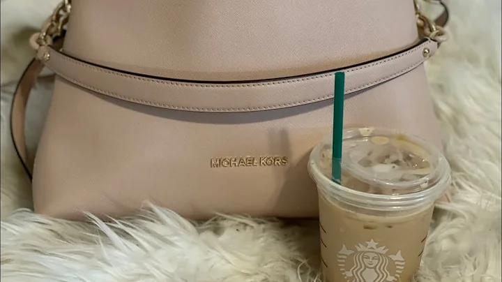 What’s in my new Michael Kors Sofia Portia bag in Ballet pink