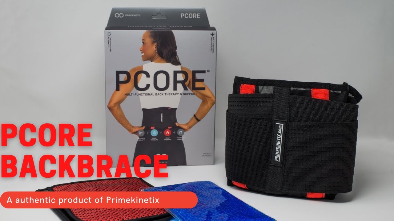 Pcore™ Multi-Functional Back Therapy + Support (Small) video thumbnail