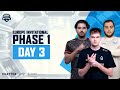 [ENG] PUBG MOBILE RUTHLESS EUROPE INVITATIONAL | PHASE 1| DAY 3| FT. #GG #FF #BJK #ARR #FUT #MP #SBG