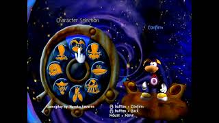 Rayman M PC - Menu 3