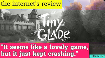 Tiny Glade review in 60 seconds!