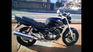 バリオス2/カワサキ 水冷4サイクル4気筒エンジン ガンメタリックの販売