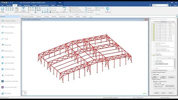 STAAD Material Take Off with just a CLICK...