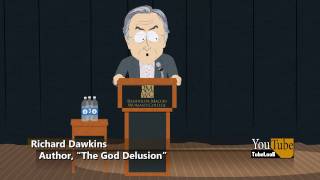 Richard Dawkins - 'What if you're wrong?' South Park