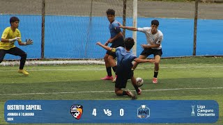 Jornada 6 | Torneo Clausura Liga Diamante Distrito Capital | METROAEF vs AFNT