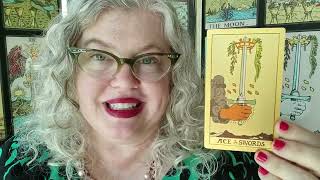 Tuesday Card Ace Of Swords