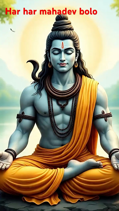 Har har mahadev #love #hindudeity #shravansomvar #hindugod #shortsfeed #shortsviral #lordshiva